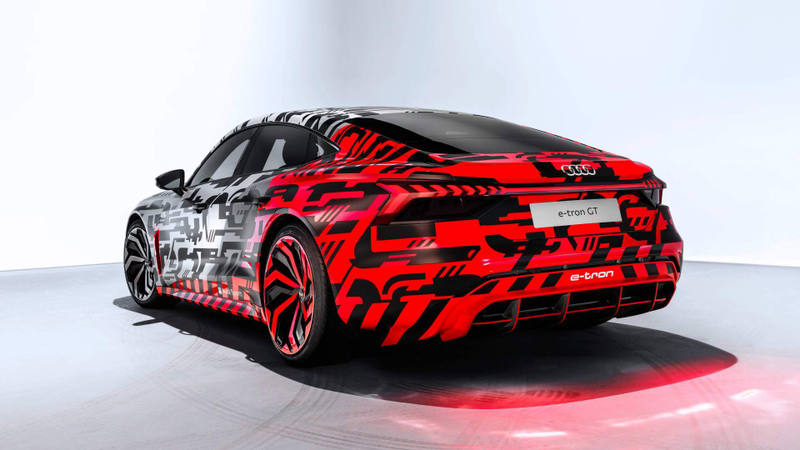 Illustration for article titled The 2020 Audi E-Tron GT: Here's More of Audi's Electric Tesla-Fighter